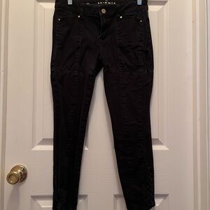White House Black Market Black Skimmer Pants